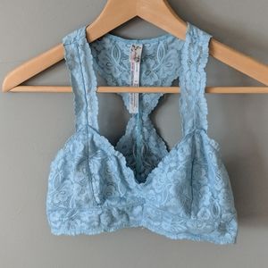 Free People Galloon Lacy Bralette Size M